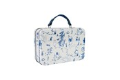 Pienet lahjat lapsille - MOOMIN - Small Tin Suitcase - Blue - 7362