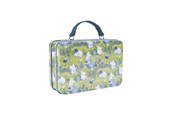 Pienet lahjat lapsille - MOOMIN - Small Tin Suitcase - Green - 7363