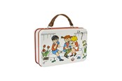 Pienet lahjat lapsille - Astrid Lindgren Pippi - Small Tin Suitcase - Cream - 8596