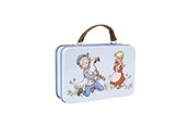 Pienet lahjat lapsille - Emil fra Lønneberg Emil - Small Tin Suitcase - Blue - 8729