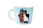 Lastenhuone - Rasmus Klump - Mug - Blue - 7478