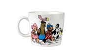 Lastenhuone - Rasmus Klump Rasmusd Klump - Mug - White - 7479