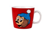 Lastenhuone - Rasmus Klump - Mug - Red - 7480