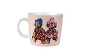 Lastenhuone - Rasmus Klump - Mug - Pink - 7481