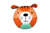 Vauva- ja taaperolelut - Bobo - Soft Ball - Tiger - 5307