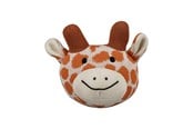 Vauva- ja taaperolelut - Barbo Baby Knitted Ball w. Bell - Giraffe - 5998