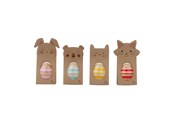 Vauva- ja taaperolelut - Little Woodies Little Woodeis - Egg Shaker 'mixed assort' - 12 pc - 6020
