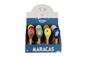 Vauva- ja taaperolelut - MOOMIN - Maracas Display - 12 Units - 6799