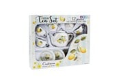Vauva- ja taaperolelut - Barbo Classic Porcelain Tea Set - Lemon - 5206