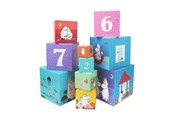 Vauva- ja taaperolelut - MOOMIN - Stacking Cubes - 7252