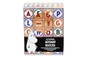 Vauva- ja taaperolelut - MOOMIN - Wooden Alphabet Blocks - 7274-5704976072744