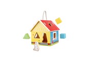 Vauva- ja taaperolelut - MOOMIN - Shaped Sorting Box - House - 7287