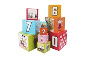 Vauva- ja taaperolelut - Alfons Åberg - Stacking Cubes - 7810