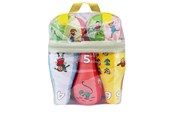 Vauva- ja taaperolelut - Pippi Langstrømpe Pippi - Soft Bowling Set - 8601