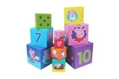 Vauva- ja taaperolelut - Peppa Pig - Stacking Cubes - 8999
