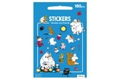 Harrastustarvikkeet - MOOMIN - Stickers - Moomin And Friends - 7120