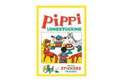 Harrastustarvikkeet - Pippi Langstrømpe Pippi - Stickers - Friends - 8620