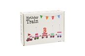 Sisustus - Barbo Baby Birthday Train (INT.DK flag) - 6075