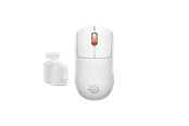 Hiiret - SteelSeries Sensei Pro Mini Wireless - Pelihiiri - Optinen - Valkoinen - 62643