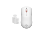 Hiiret - SteelSeries Sensei Pro Wireless - Pelihiiri - Optinen - Valkoinen - 62628