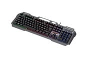 Näppäimistöt - Deltaco GAMING DK130 - Pelinäppäimistö - Pohjoismainen - Musta - GAM-207