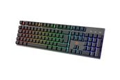 Näppäimistöt - Deltaco GAMING DK260 - Pelinäppäimistö - Pohjoismainen - Musta - GAM-208