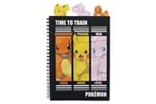 Fanituotteet - Mad Monkey - Pokemon - A5 Notebook Time To Train! - PKPW6710