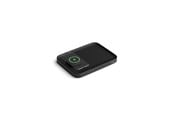 Puhelin - Adapterit & Laturit - Twelve South Valet - Leather Charging Tray | Qi2 15W | USB-C 35W | Black - TS-2682