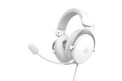 Kuulokkeet - Deltaco GAMING GAM-190 White - GAM-190-W