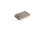 Puhelin - Adapterit & Laturit - Twelve South Valet - Leather Charging Tray | Qi2 15W | USB-C 35W | Paupe - TS-2683