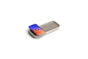 Puhelin - Adapterit & Laturit - Twelve South Valet Small - Leather Charging Tray | Qi2 15W | USB-C 35W - TS-2681