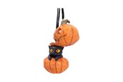 Fanituotteet - Nemesis Now - Whisper Wood - Pumpkin and Patch Hanging Ornament - Figuuri - B7655B26