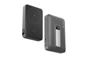 Powerbank - CUKTECH WPB100 10000 mAh Qi2 Magnetic Powerbank 30W with Stand - Black - 10000 mAh - WPB100