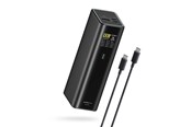 Powerbank - CUKTECH PB200U Powerbank 210W 20000mAh 2x USB-C + USB-A with TFT display and 240W USB-C cable - black - 20000 mAh - PB200U black