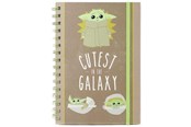 Fanituotteet - Pyramid - Star Warts: The Mandalorian (Cutest in the Galaxy) A5 notebook - 5051265732552