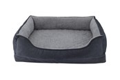 Koirat - Nobby Comfort bed square VARA 90 x 70 x 24 cm Grå - L61882