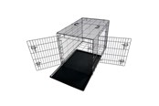 Koirat - Nobby Foldbart metal transportbur til bil XL Sort - L62314