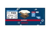 Hiomakoneet - Bosch Expert M480 Sanding Sheets grit 400 50pcs - 2608900688
