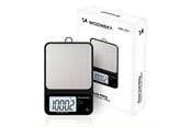 Keittiövaaka - Wozinsky Keittiövaaka WAK-2252 kitchen scale accurate with large LCD display up to 5 kg - black - 5907769388187