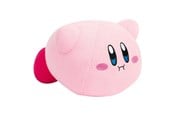 Pehmolelu - Tomy Nintendo - TOMY Plush - Nuiguru Knit Kirby Hovering 28 cm - 0053941126445