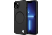 Puhelin - Kannet ja kotelot - BMW BMHMP14SSILBK2 Case for iPhone 14 - Black Signature Liquid Silicone MagSafe - 3666339124045
