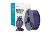Filamentti/hartsi - 3D-tulostin - Sunlu PLA+ Silk Dual-Color Filament - Black/Purple - PLA+ Silk DC B Pur