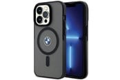 Puhelin - Kannet ja kotelot - BMW IML Signature MagSafe Case for iPhone 15 Pro - Black - 3666339144463
