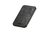 Powerbank - SHARGE Carbon Mag Carbon Fiber Ultra-Slim Powerbank - 5000 mAh - YDD-SG-C3TXWCX-HEI
