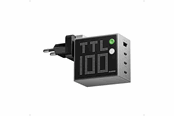 Puhelin - Adapterit & Laturit - SHARGE Pixel 100W USB-C & USB-A Charger - Grey - CDT-SG-100-EUR-DZP-HUI