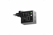 Puhelin - Adapterit & Laturit - SHARGE Pixel 140W USB-C Charger - Grey - CDT-SG-140-EUR-DZP-HUI