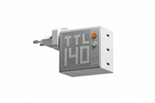 Puhelin - Adapterit & Laturit - SHARGE Pixel 140W USB-C Charger - White - CDT-SG-140-EUR-DZP-BAI