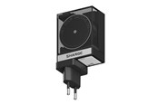 Puhelin - Adapterit & Laturit - SHARGE Retractable 65W Charger - Black - CDT-SG-65-EUR-CP-HEI