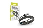 USB kaapelit - Mobile Origin LED Display USB-C Cable 240W 80Gbps 8K/60Hz - 1.5m - MO-LDU-CB18