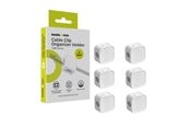 Kaapelihyllyt, Kaapelisukat & Kaapelisiteet - Mobile Origin Cable Cord Organizer Holder CB8 - White - MO-CM-CB8-WHT